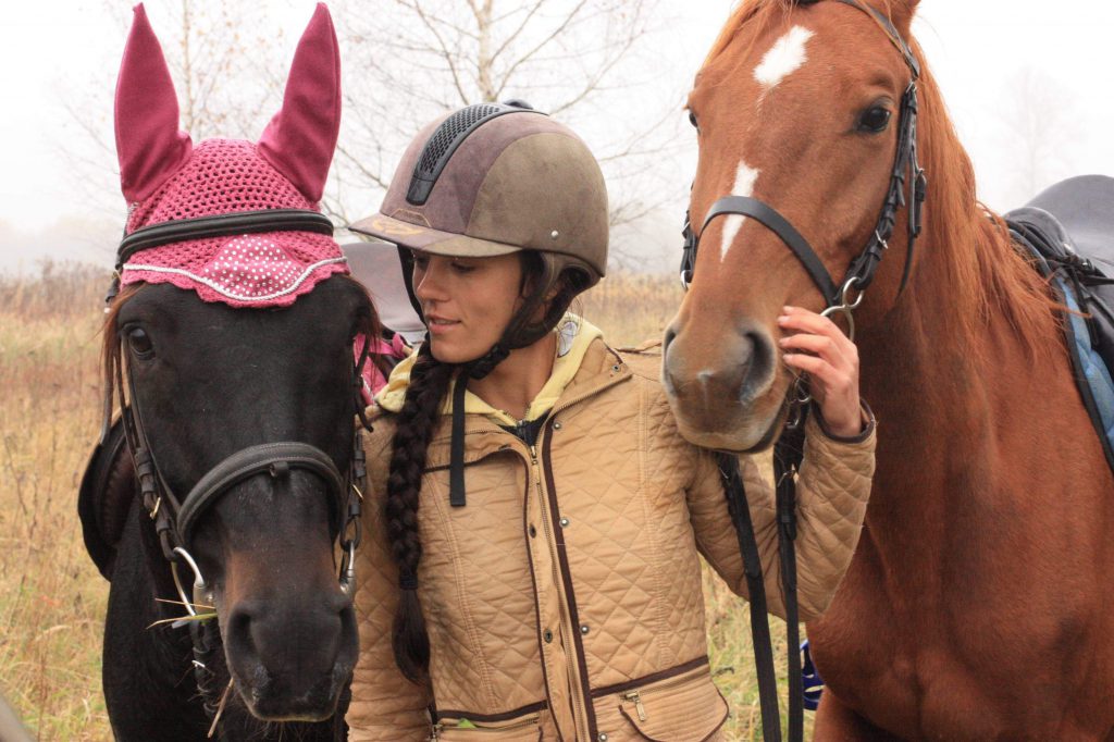 Magdalena Padło - instruktor jazdy konnej Rancho Pony