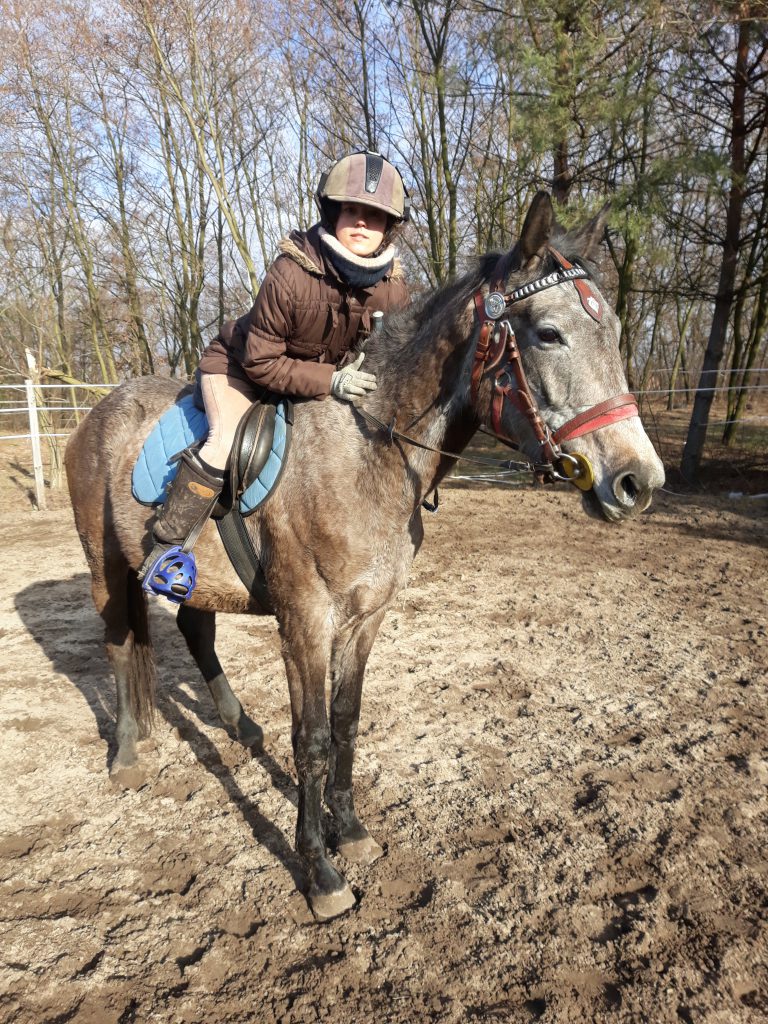 Nasz instruktor jazdy konnej